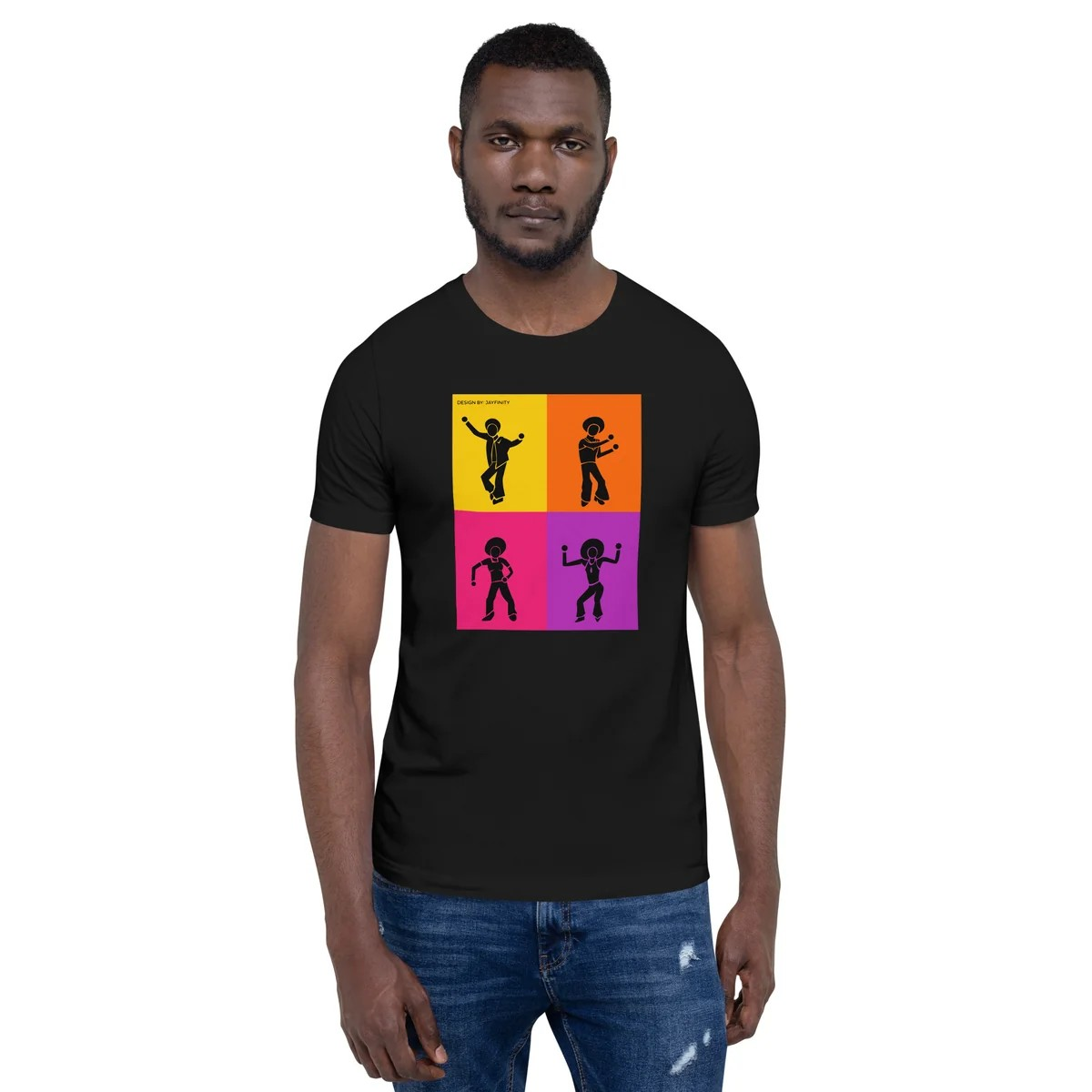 Get Down Tee (Unisex T-Shirt) — apparel by Jayfinity