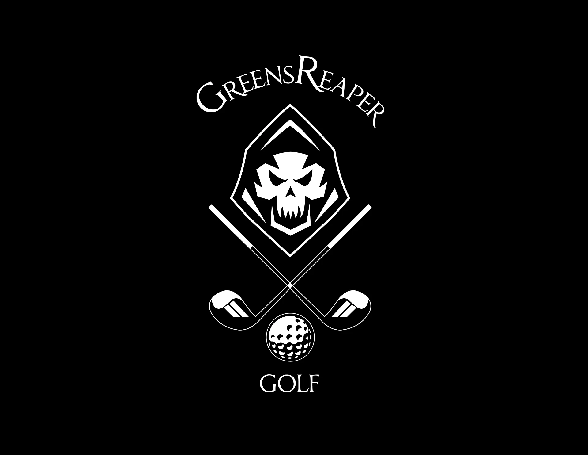 GreensReaper Golf — logo design by Jayfinity