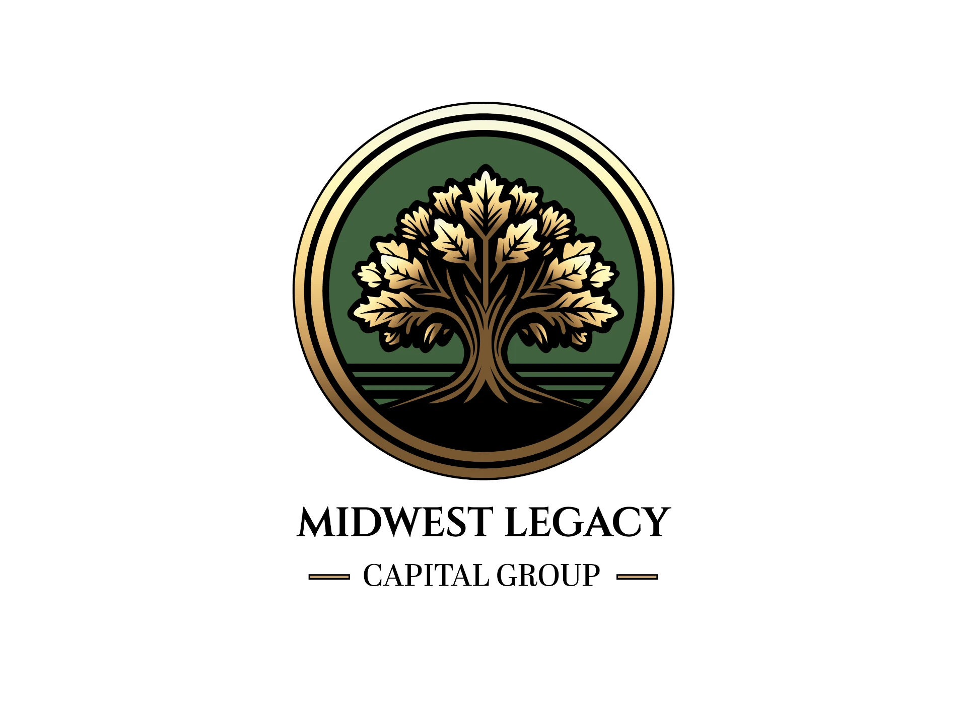 Midwest Legacy Capital Group — logo design by Jayfinity