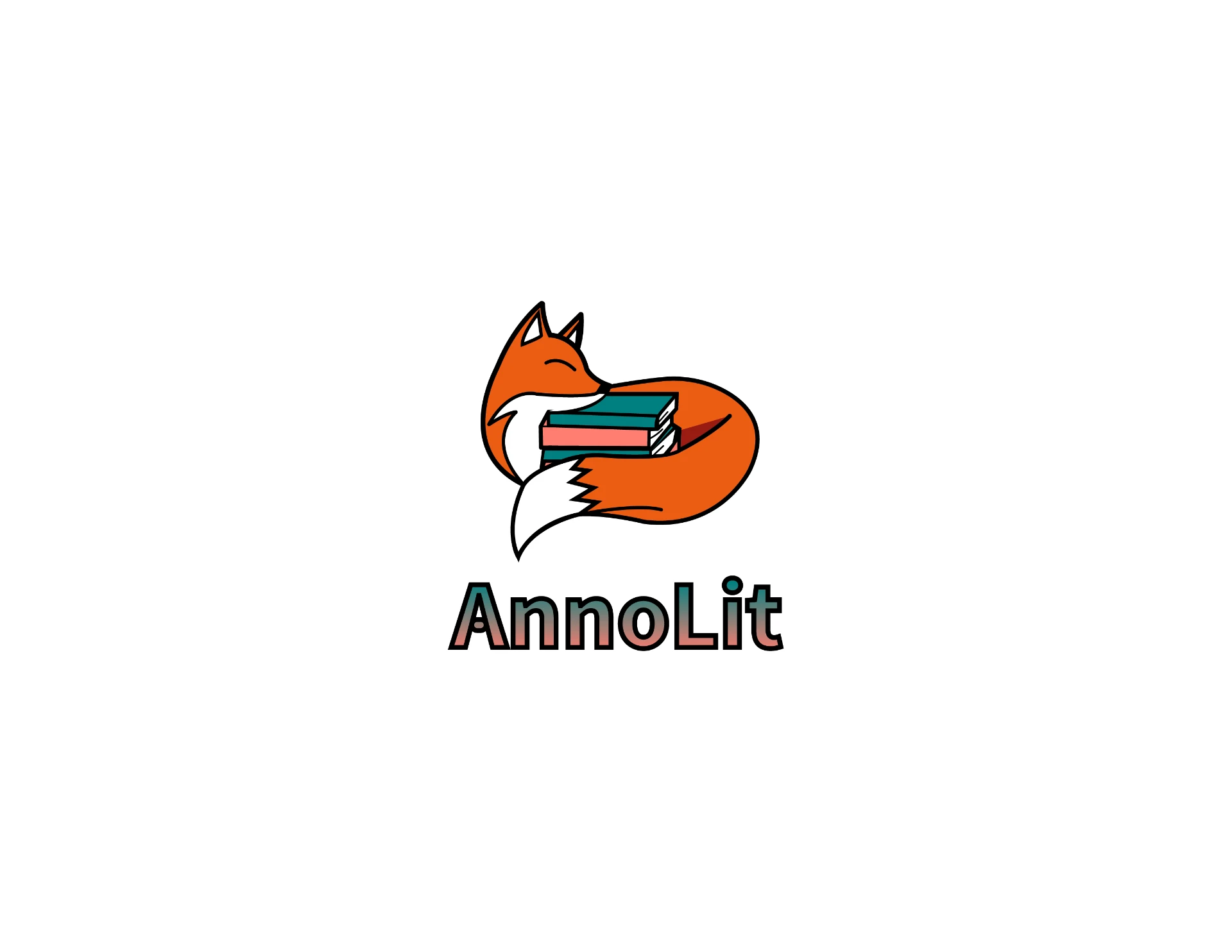 AnnoLit — logo design by Jayfinity