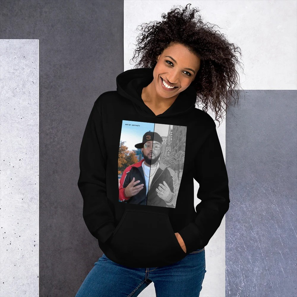 Understand Me Hoodie (Unisex Hoodie) — apparel by Jayfinity